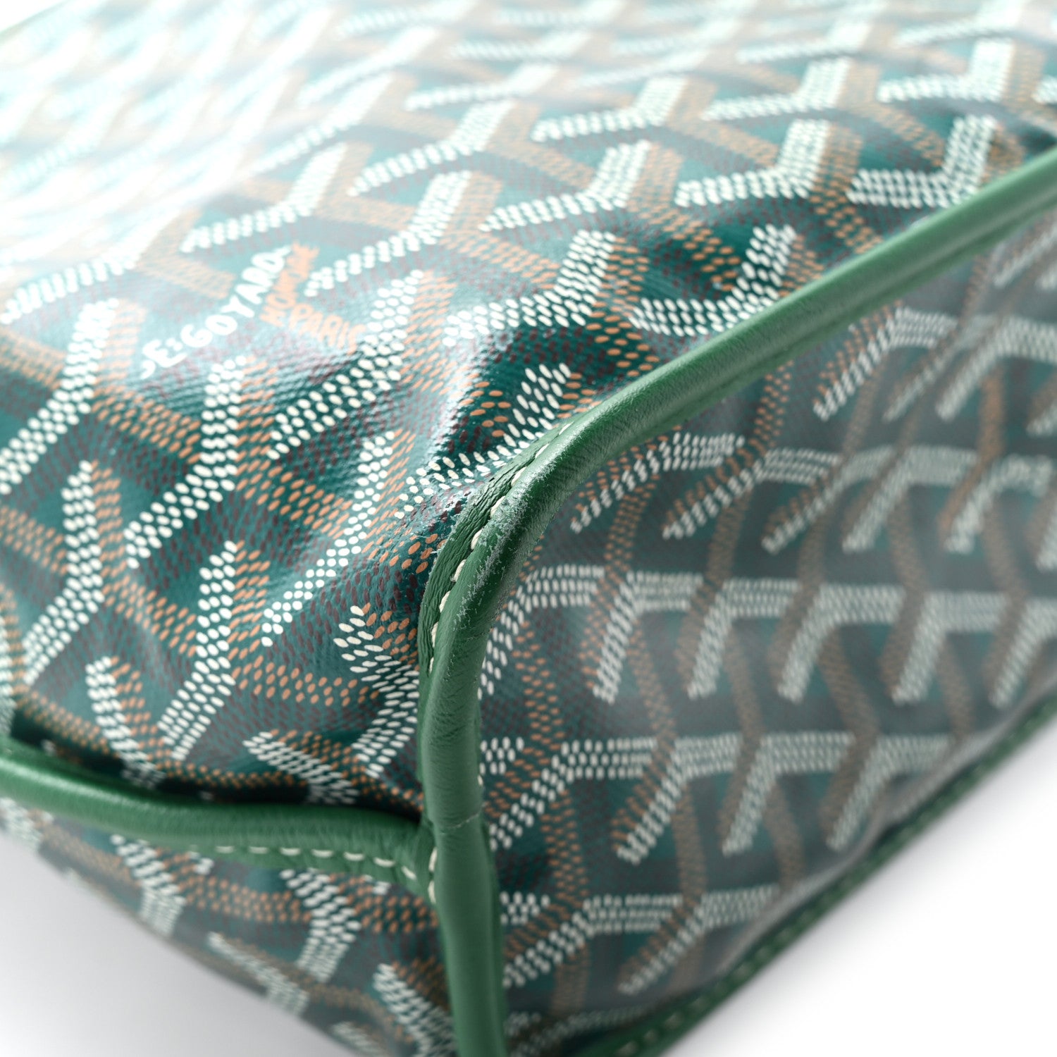 Goyard Goyardine Reversible Mini Anjou Green 20 of 21