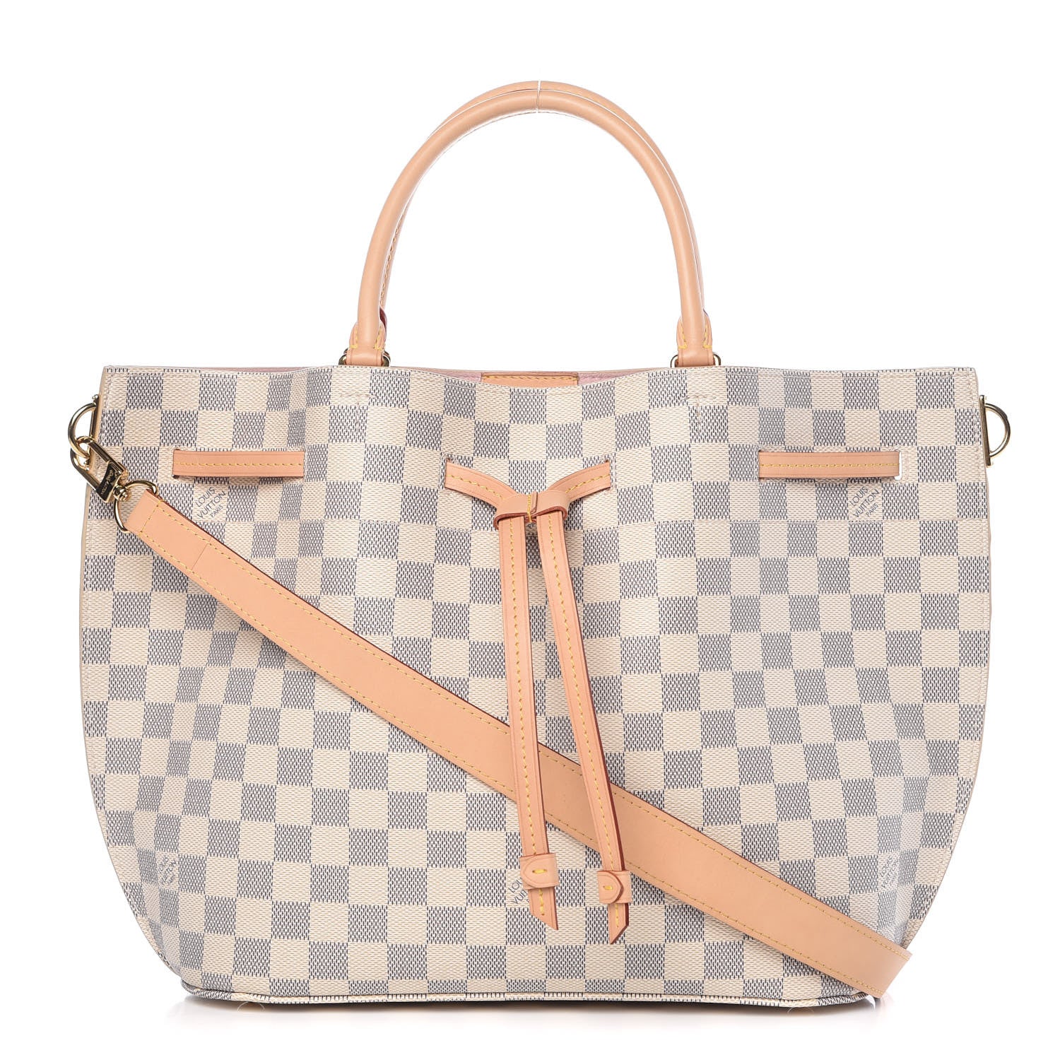 Louis Vuitton Damier Azur Girolata 1 of 11