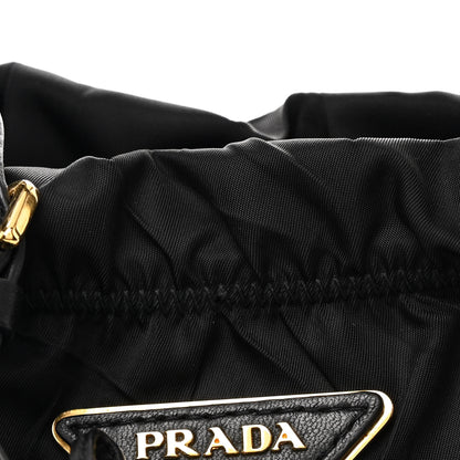 Prada Tessuto Nylon Tassel Tote Black 8 of 13