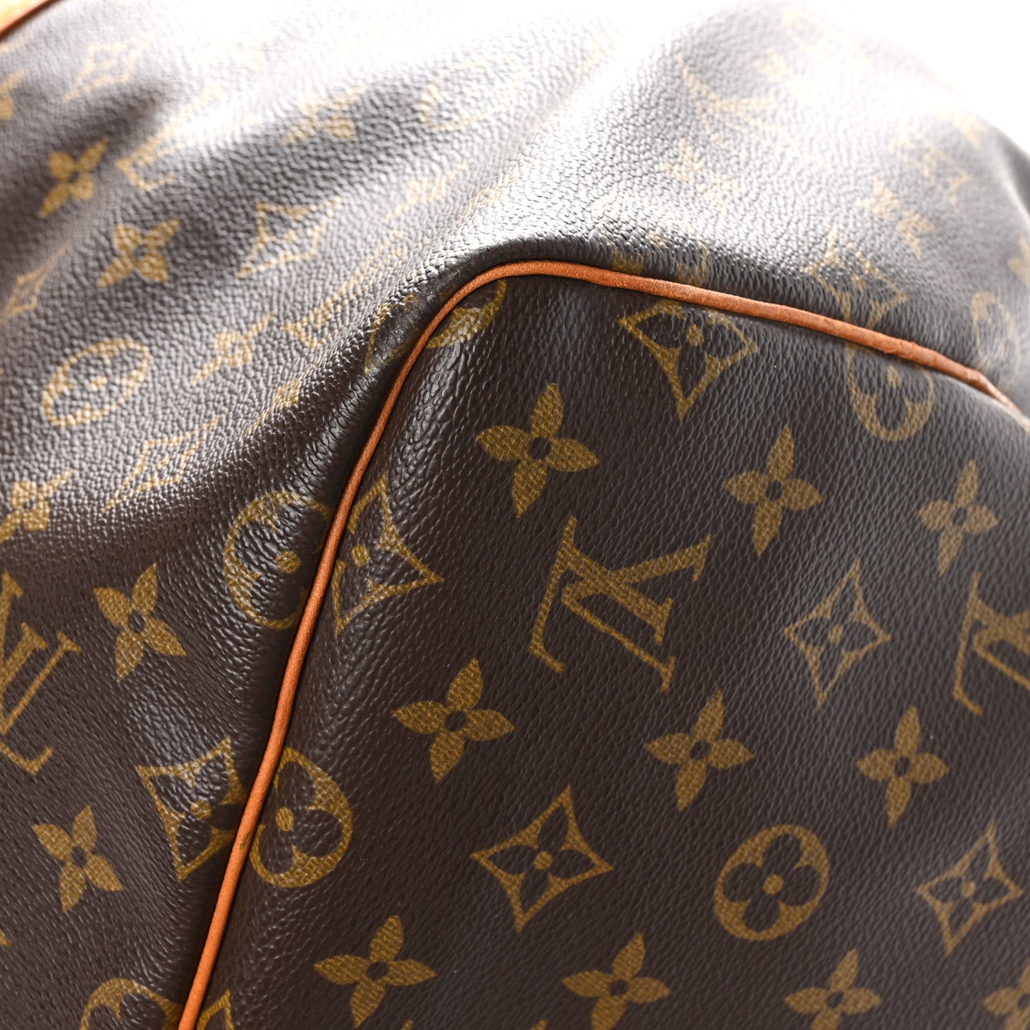 Louis Vuitton Monogram Keepall 55 9 of 12
