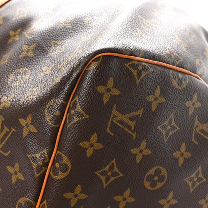 Louis Vuitton Monogram Keepall 55 9 of 12