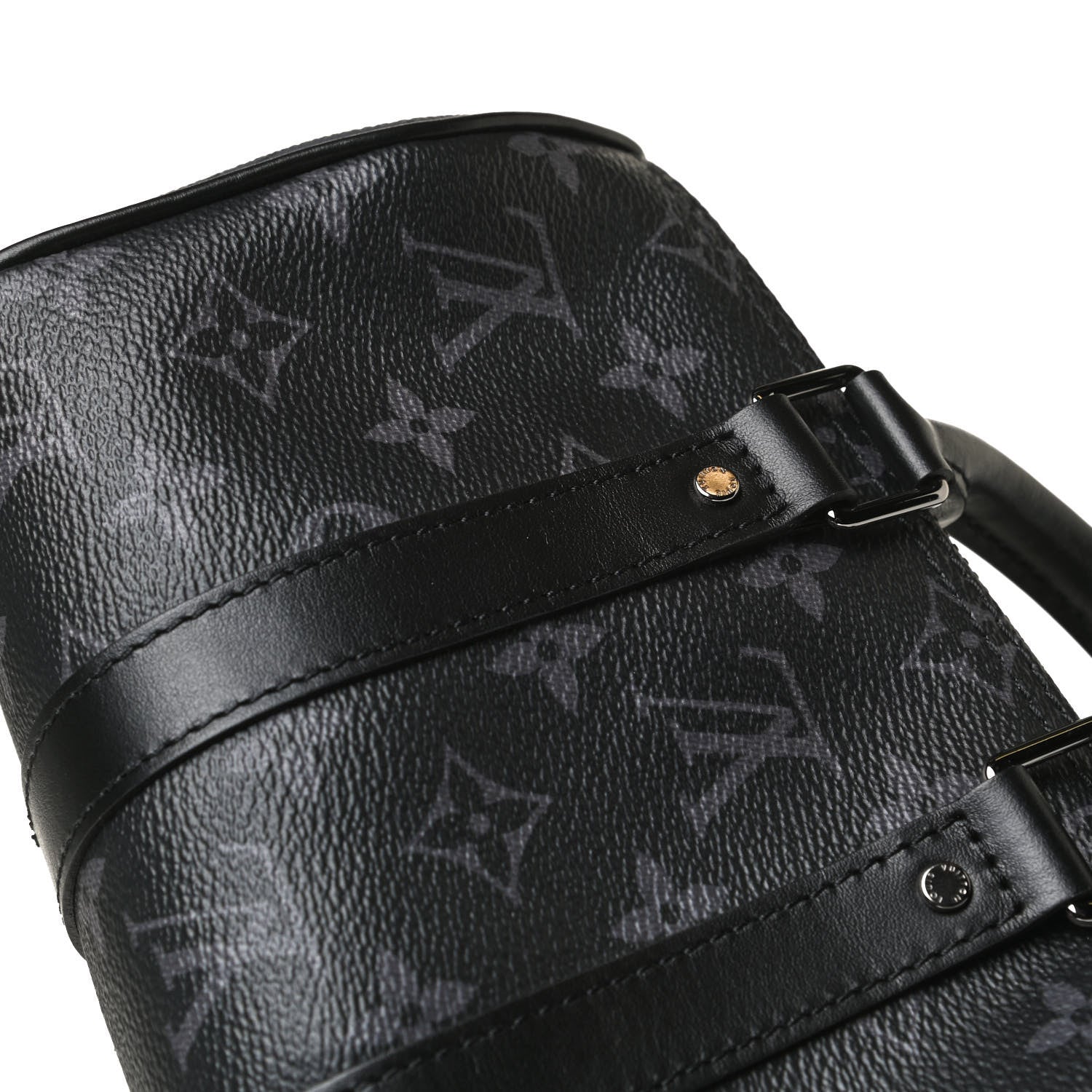 Louis Vuitton Reverse Monogram Eclipse Keepall XS Black 11 of 12
