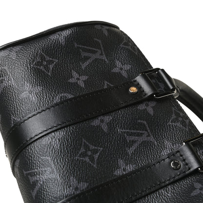 Louis Vuitton Reverse Monogram Eclipse Keepall XS Black 11 of 12