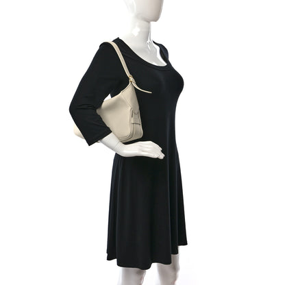 Celine Supple Calfskin Medium Romy Shoulder Bag Rice 2 of 8