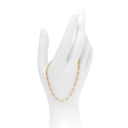 David Yurman 18K Yellow Gold Madison 3mm Classic Chain Bracelet 2 of 5