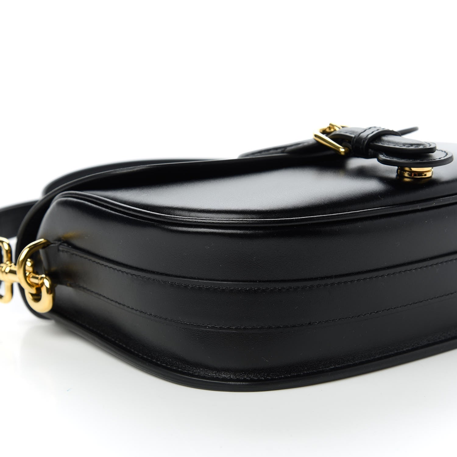 Christian Dior Box Calfskin Medium Bobby Flap Black 6 of 10