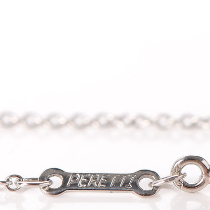 Tiffany Platinum Elsa Peretti Diamonds by the Yard .15ct Necklace 4 of 6