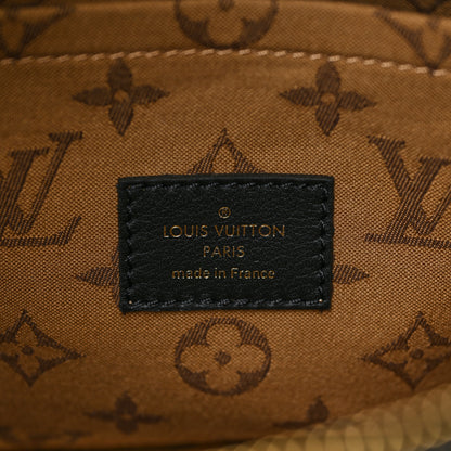 Louis Vuitton Calfskin Monogram Cruiser PM Black 6 of 9