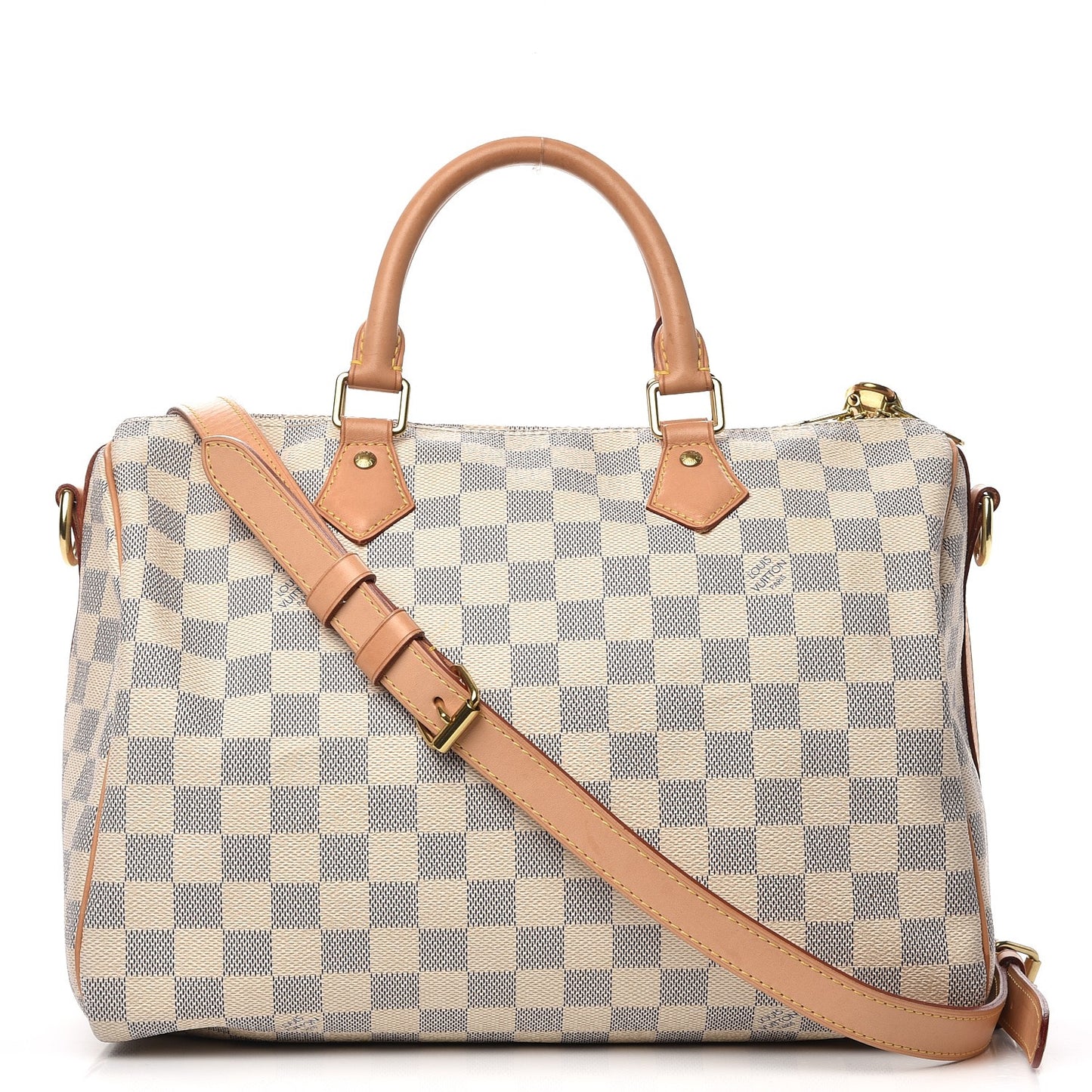Damier Azur Speedy Bandouliere 30