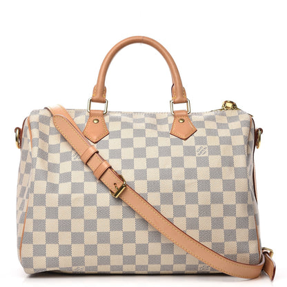 Louis Vuitton Damier Azur Speedy Bandouliere 30 1 of 13