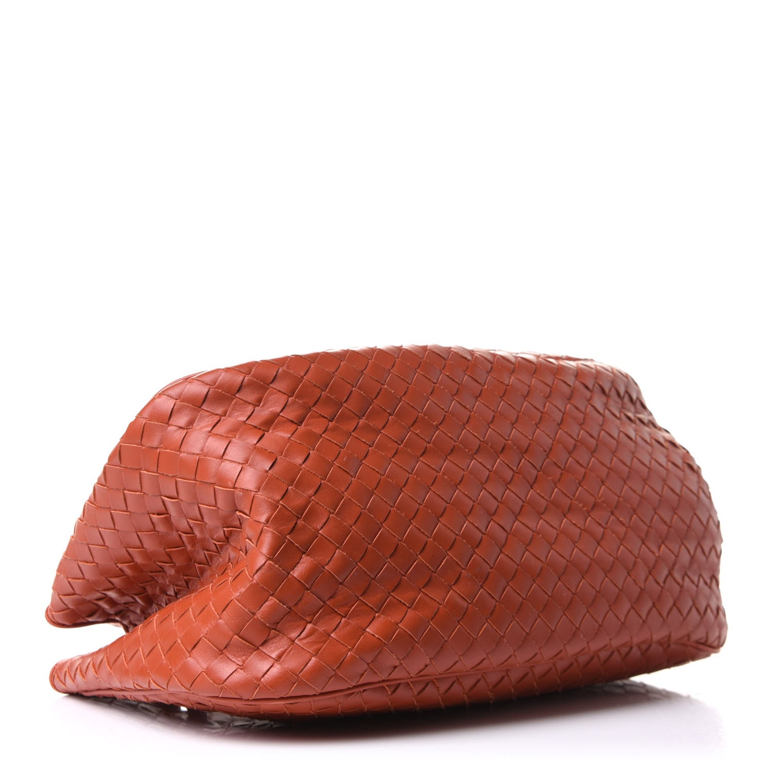 Bottega Veneta Nappa Intrecciato Woven Tote Terracota 3 of 11