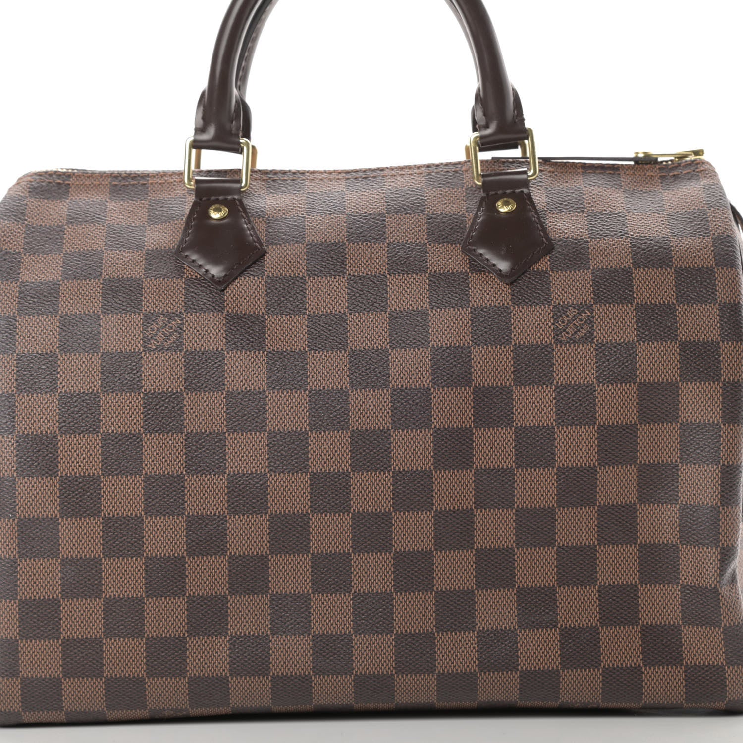 Louis Vuitton Damier Ebene Speedy 30 9 of 14