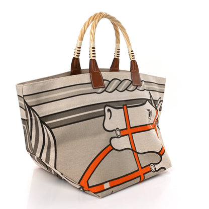 Hermes Toile Sac Steeple Tote 3 of 13