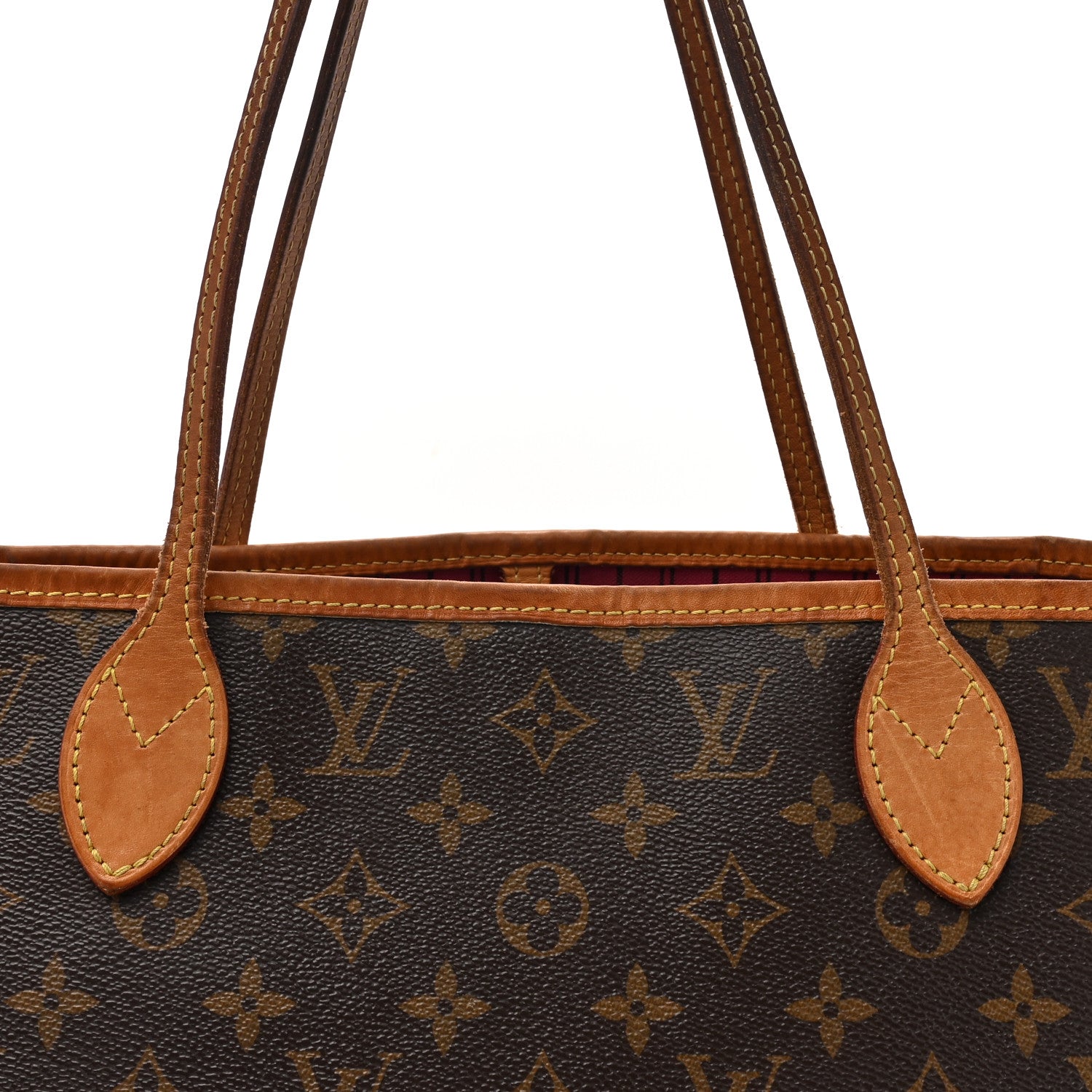 Louis Vuitton Monogram Neo Neverfull MM Fuchsia 18 of 19