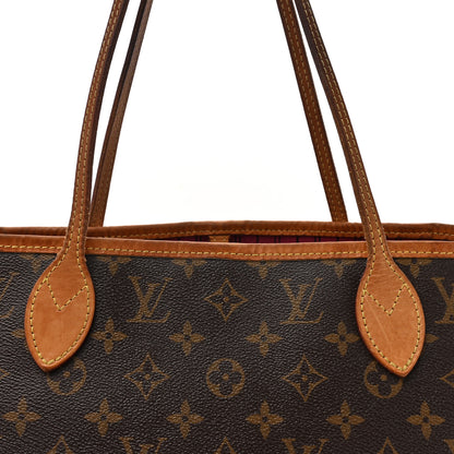 Louis Vuitton Monogram Neo Neverfull MM Fuchsia 18 of 19