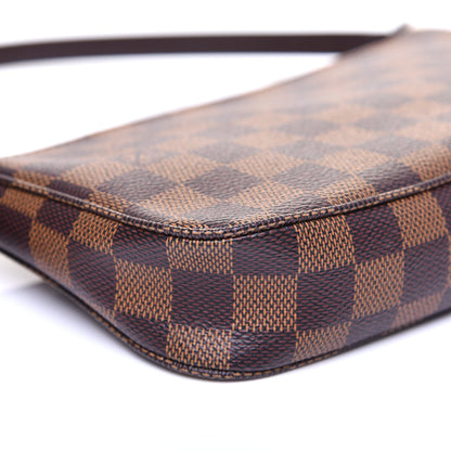 Louis Vuitton Damier Ebene Pochette Accessories NM 12 of 17