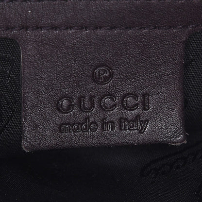 Gucci Suede Medium Indy Top Handle Hobo Purple 7 of 9