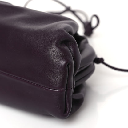 Bottega Veneta Butter Calfskin The Mini Pouch Grape 9 of 9