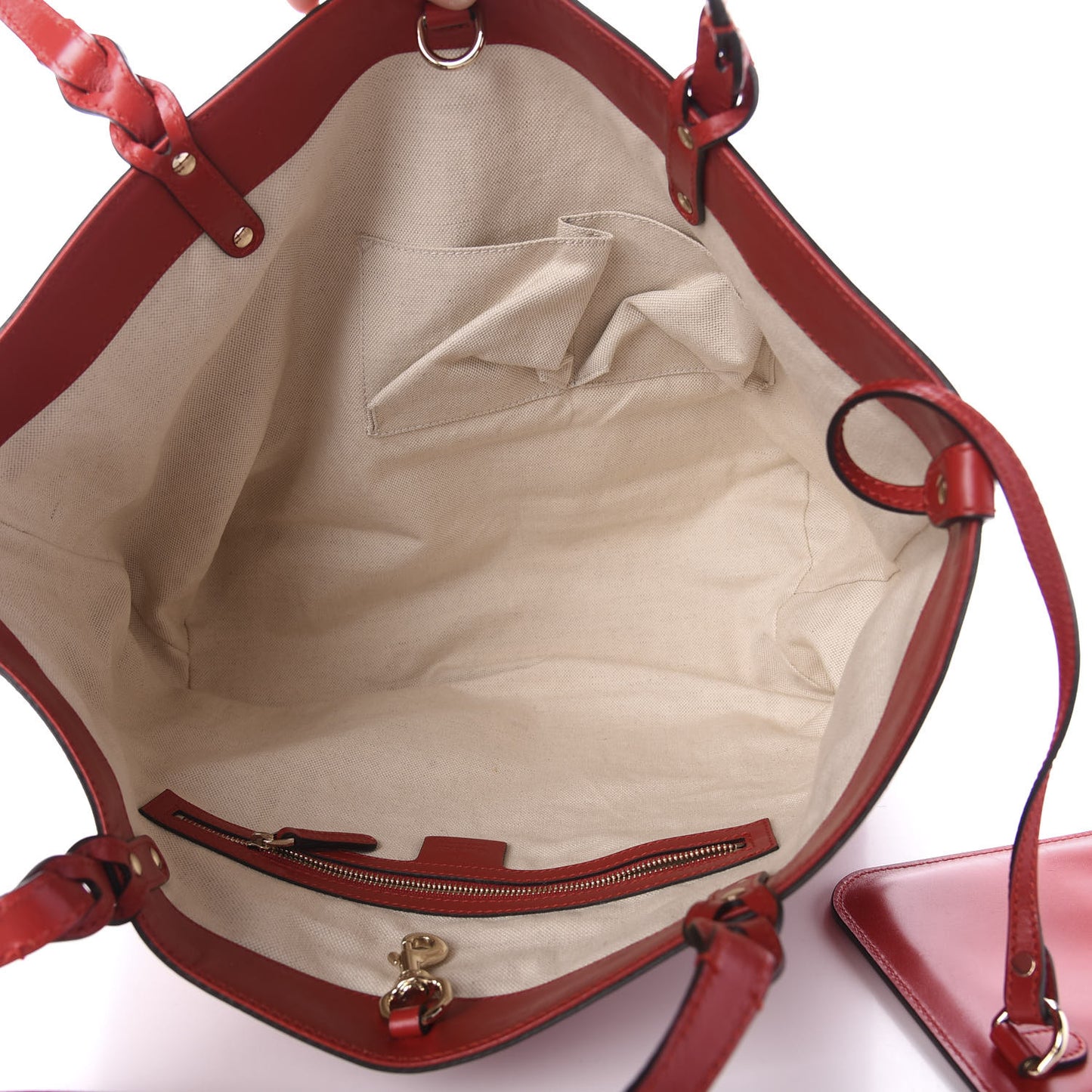 Diamante Medium Craft Tote Tabasco