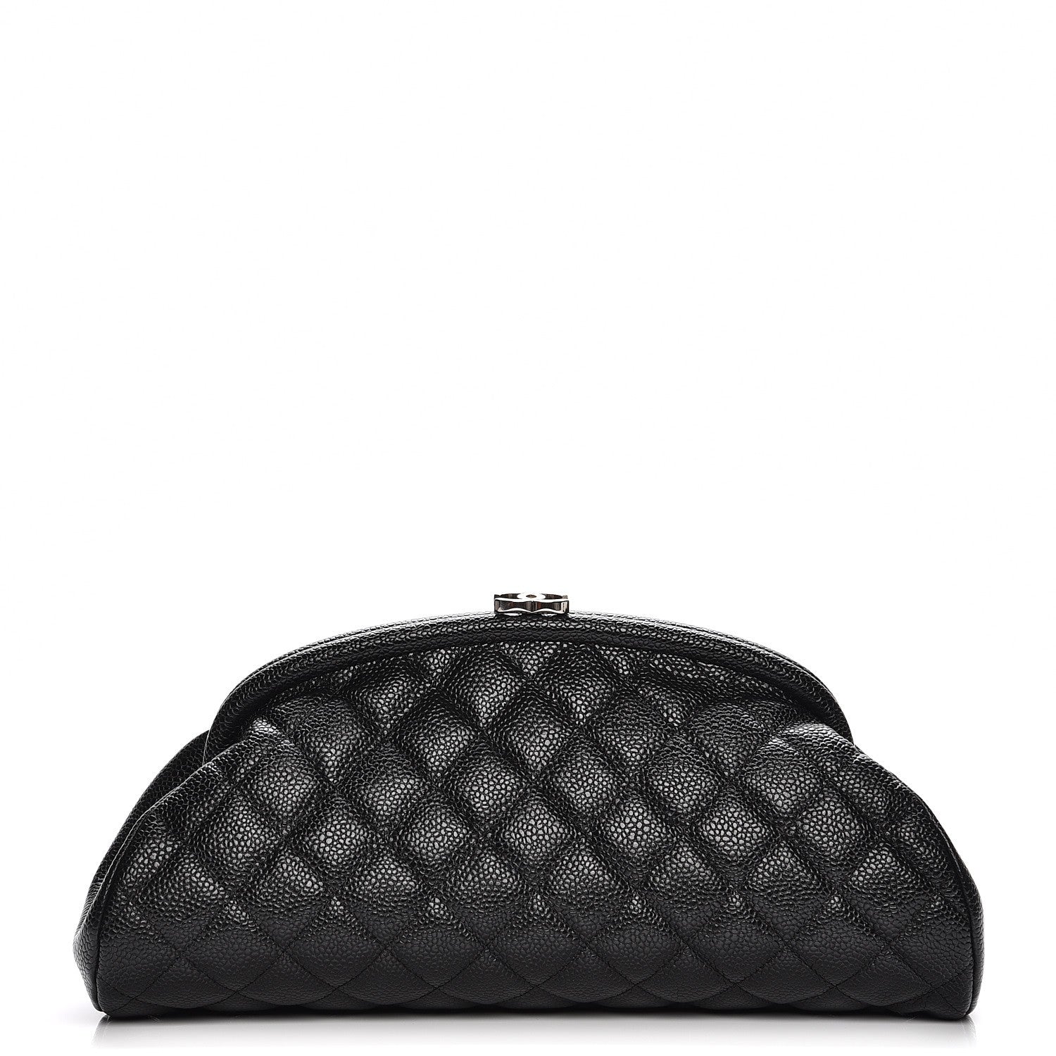 Chanel Caviar Quilted Timeless Clutch Black 1 of 7
