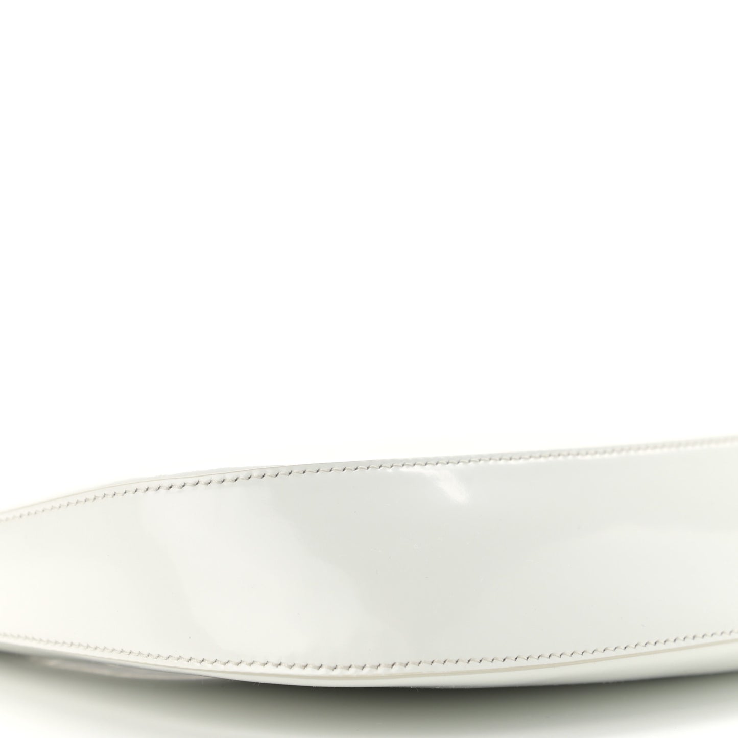 Spazzolato Cleo Shoulder Bag White