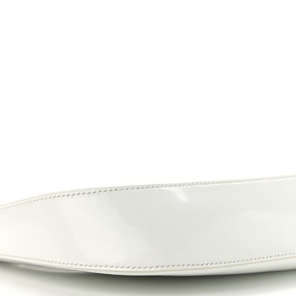 Prada Spazzolato Cleo Shoulder Bag White 9 of 10