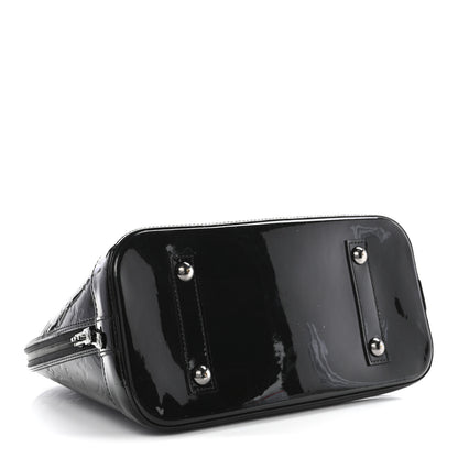 Louis Vuitton Vernis Alma PM Noir Magnetique 4 of 10