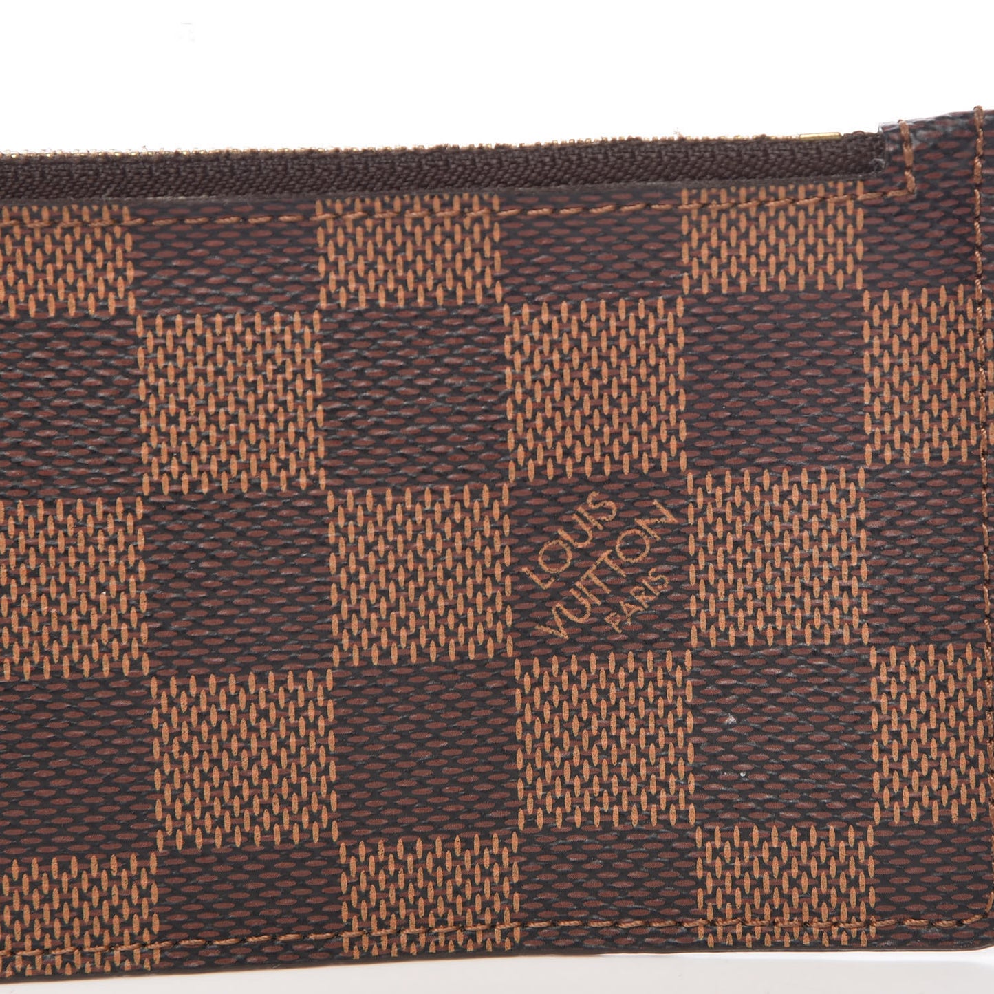 Damier Ebene Josephine Wallet Zippered Insert
