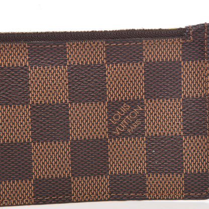 Louis Vuitton Damier Ebene Josephine Wallet Zippered Insert 9 of 10