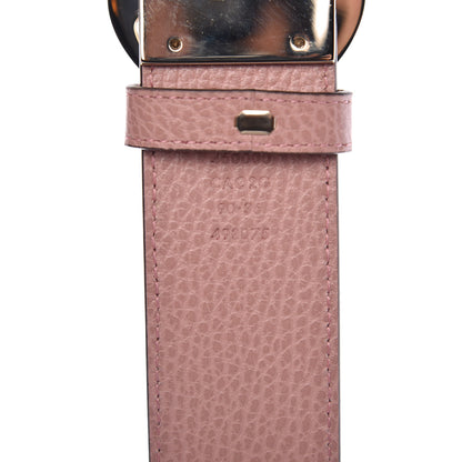 Gucci Calfskin 1973 Reversible Belt 90 36 Black Pink 8 of 10