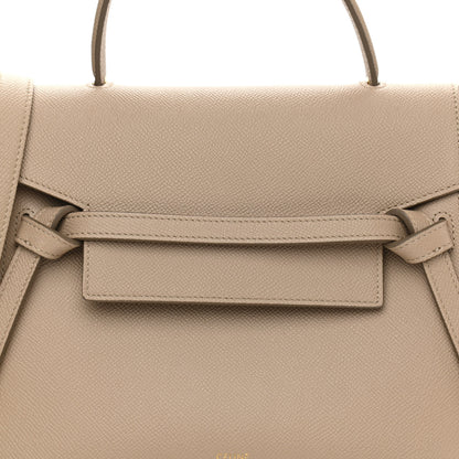 Celine Grained Calfskin Mini Belt Bag Light Taupe 9 of 11