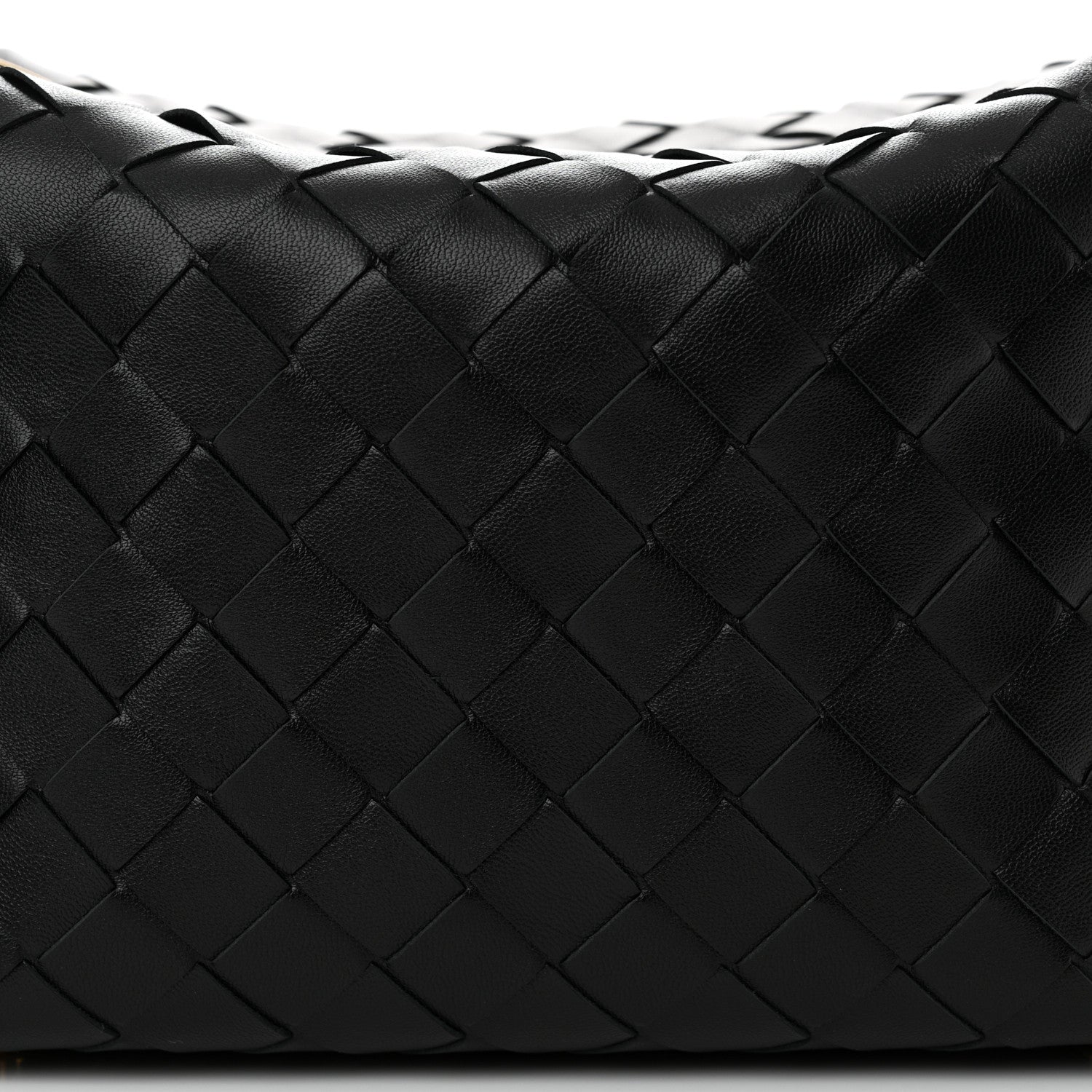 Bottega Veneta Calfskin Nappa Intrecciato Mini Wallace Black 8 of 13