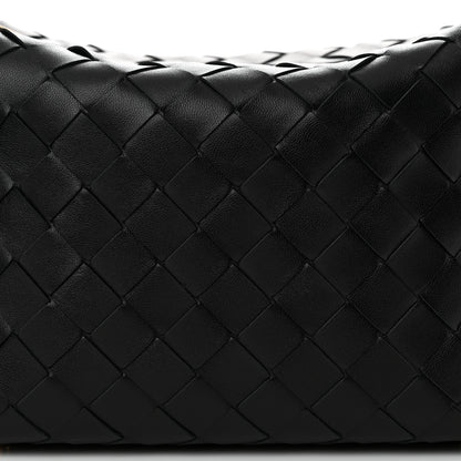 Bottega Veneta Calfskin Nappa Intrecciato Mini Wallace Black 8 of 13