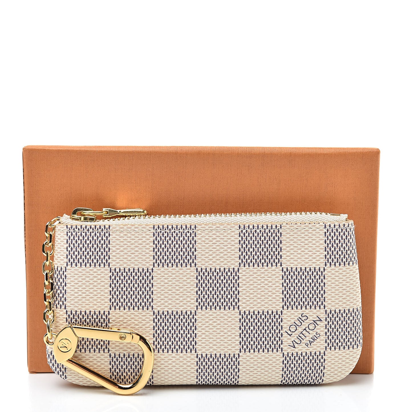 Damier Azur Key Pouch