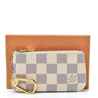 Louis Vuitton Damier Azur Key Pouch 8 of 8