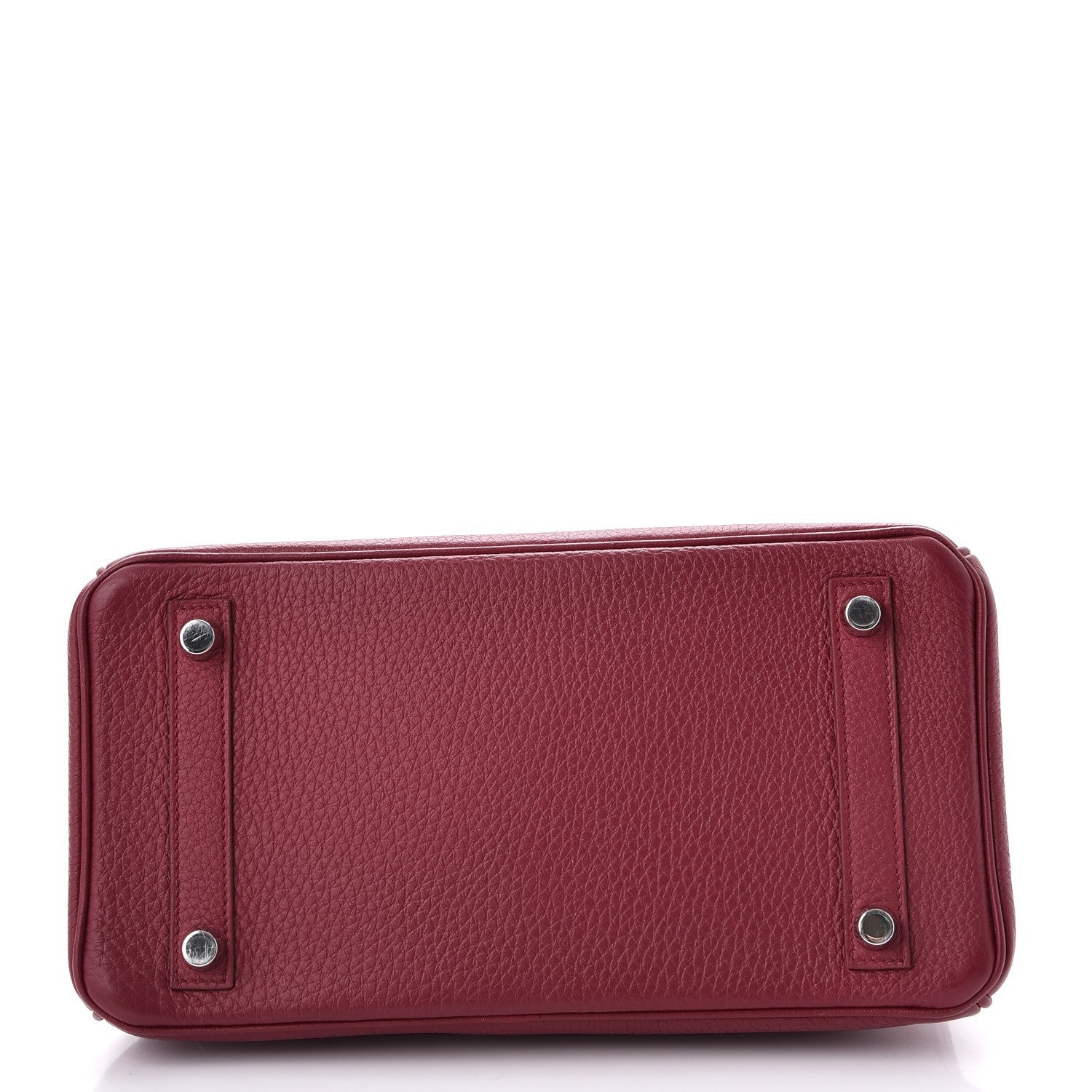Hermes Togo Birkin 25 Rubis 7 of 36