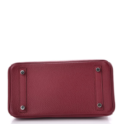 Hermes Togo Birkin 25 Rubis 8 of 38