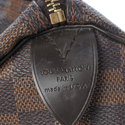 Louis Vuitton Damier Ebene Speedy 25 7 of 7