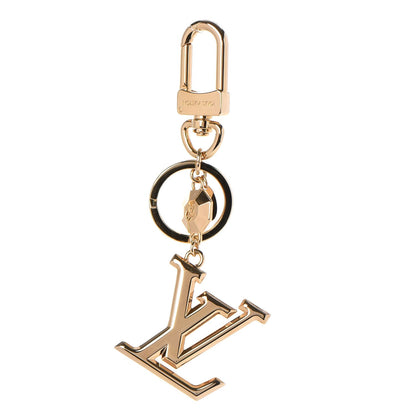 Louis Vuitton LV Facettes Bag Charm Key Holder Gold 1 of 6