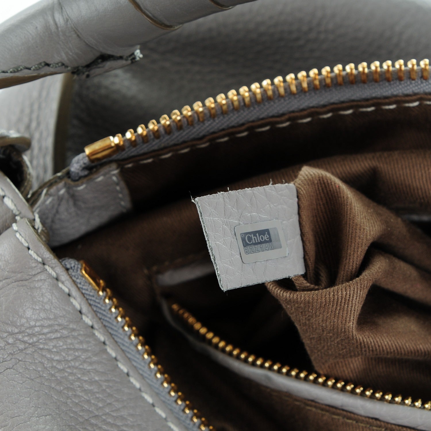 Chloe Calfskin Medium Marcie Hobo Cashmere Grey 8 of 8