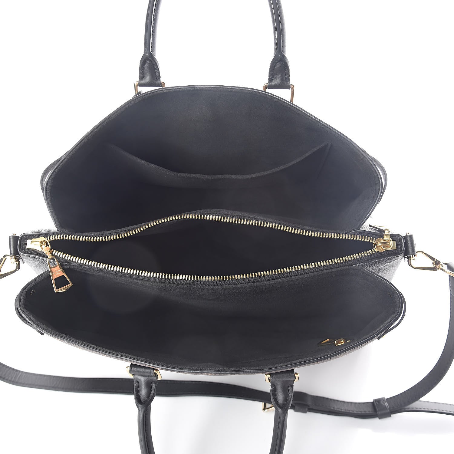 Louis Vuitton Monogram Soufflot MM Black 5 of 9