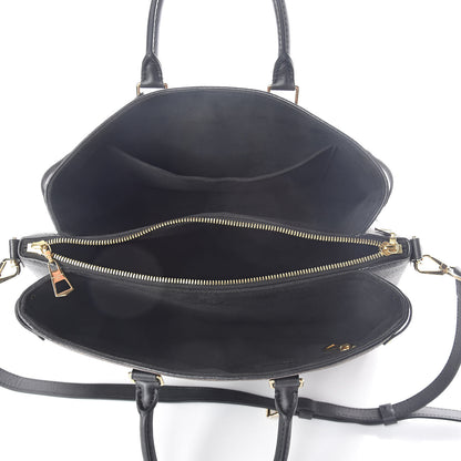 Louis Vuitton Monogram Soufflot MM Black 5 of 9