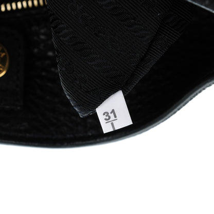 Prada Vitello Daino Hobo Nero Black 8 of 8