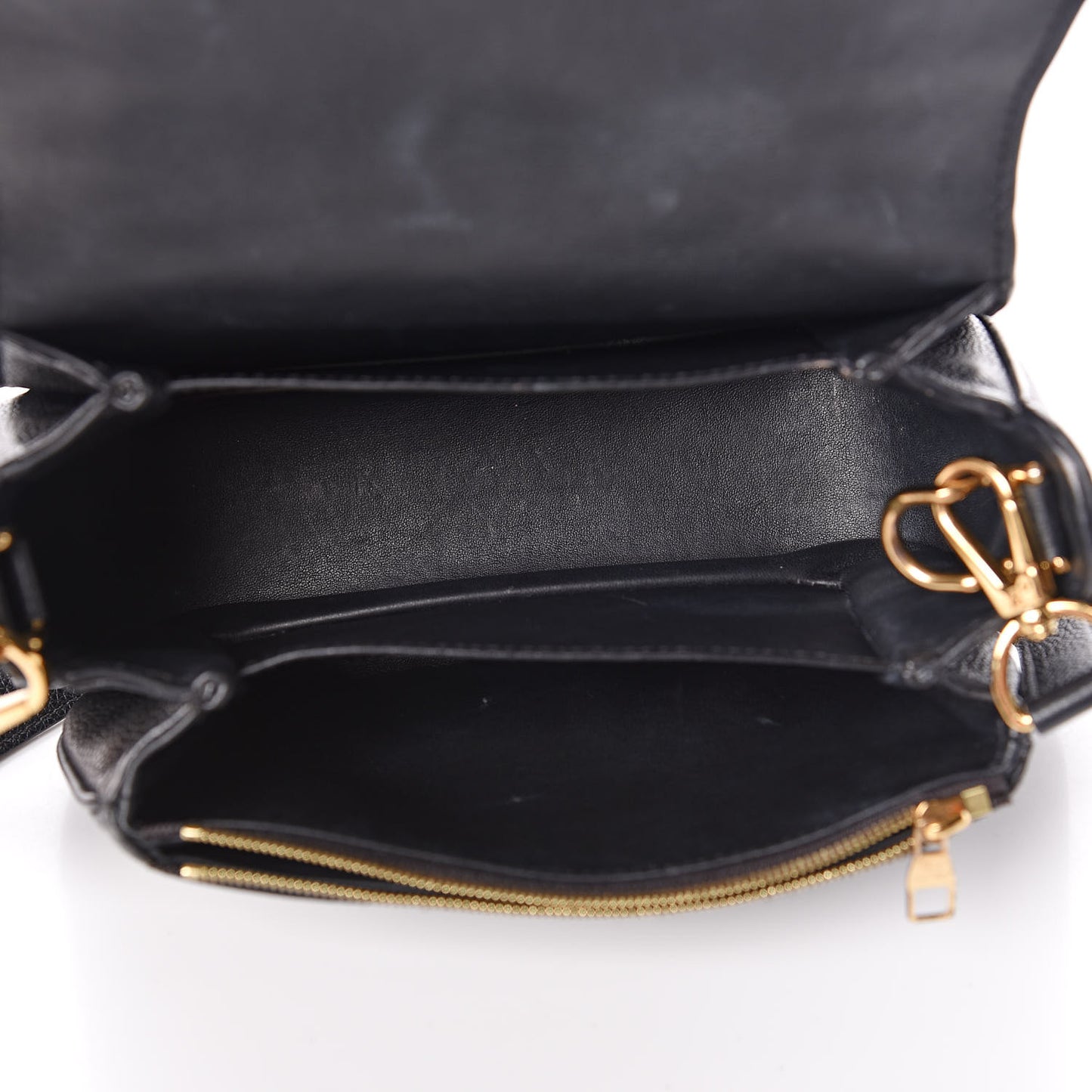 Grained Calfskin Vivienne NM Blue Marine