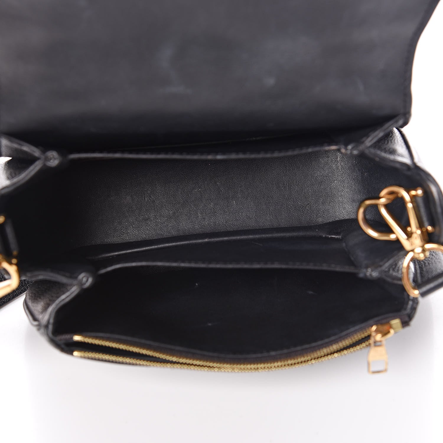 Louis Vuitton Grained Calfskin Vivienne NM Blue Marine 5 of 16