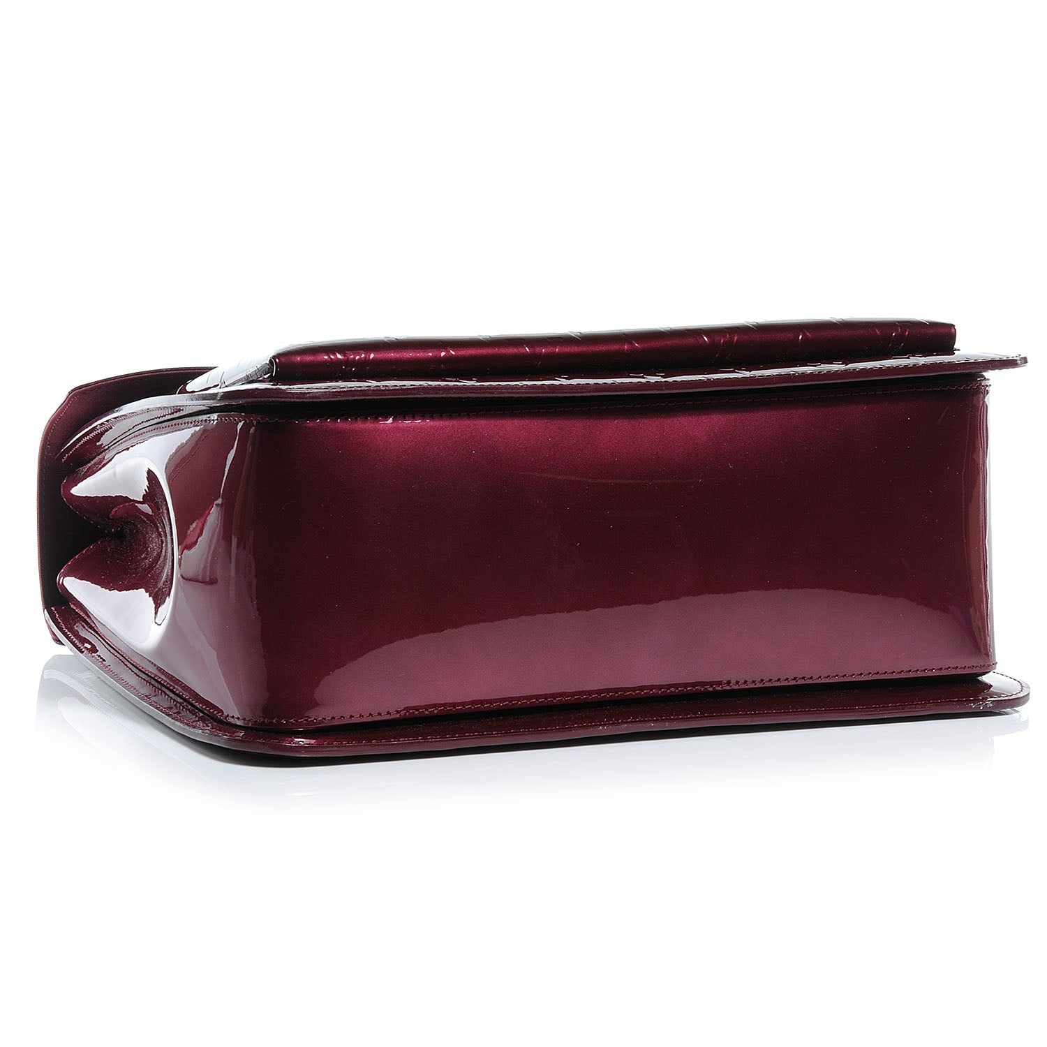 Louis Vuitton Vernis Romaine Bag Rouge Fauviste 4 of 7