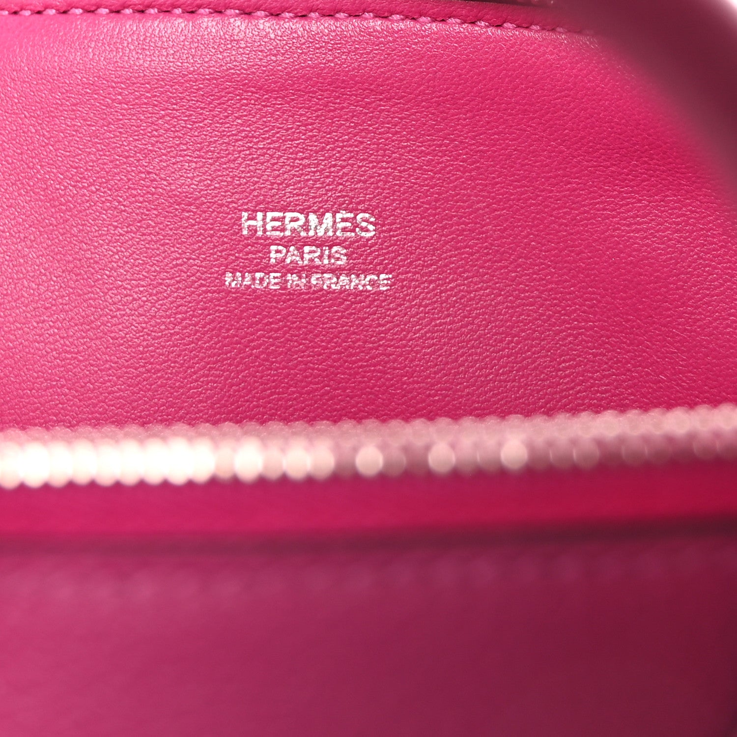 Hermes Evercolor Mini 1923 Bolide Rose Pourpre 6 of 10