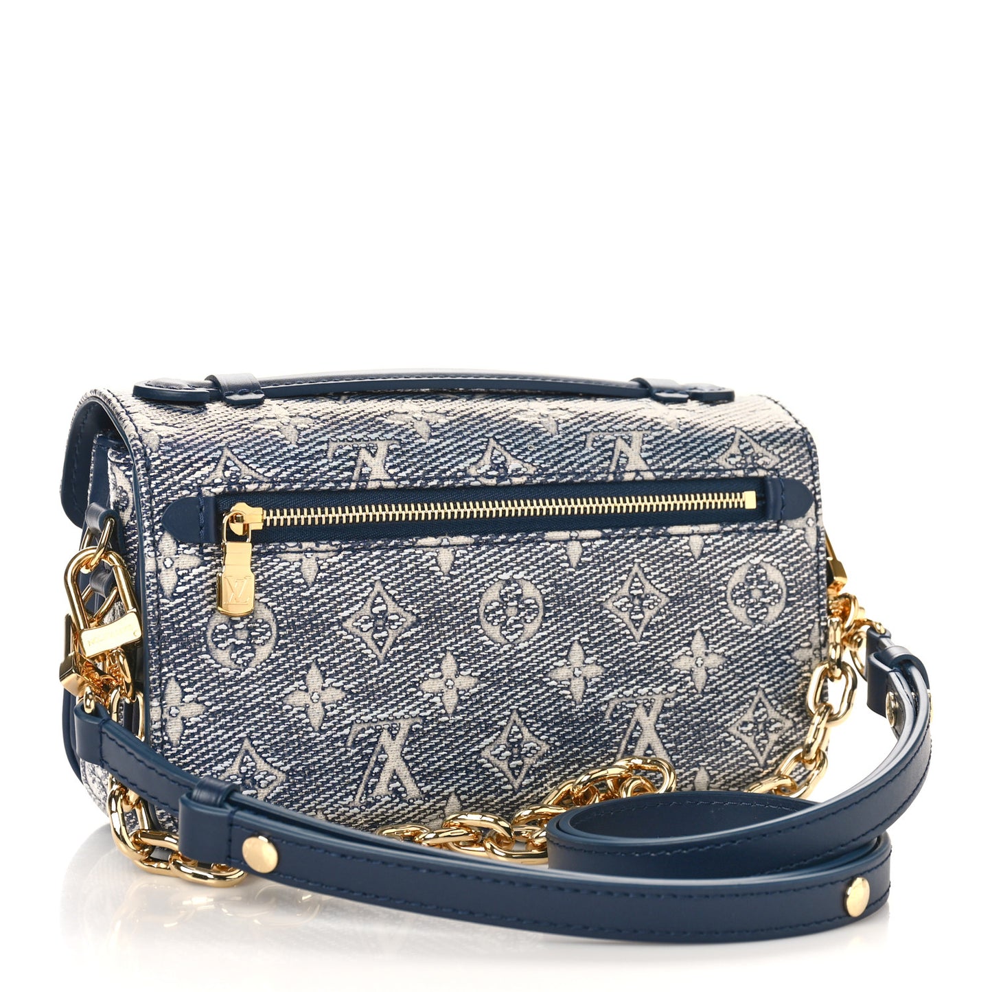 Monoglam Pochette Metis East West Blue