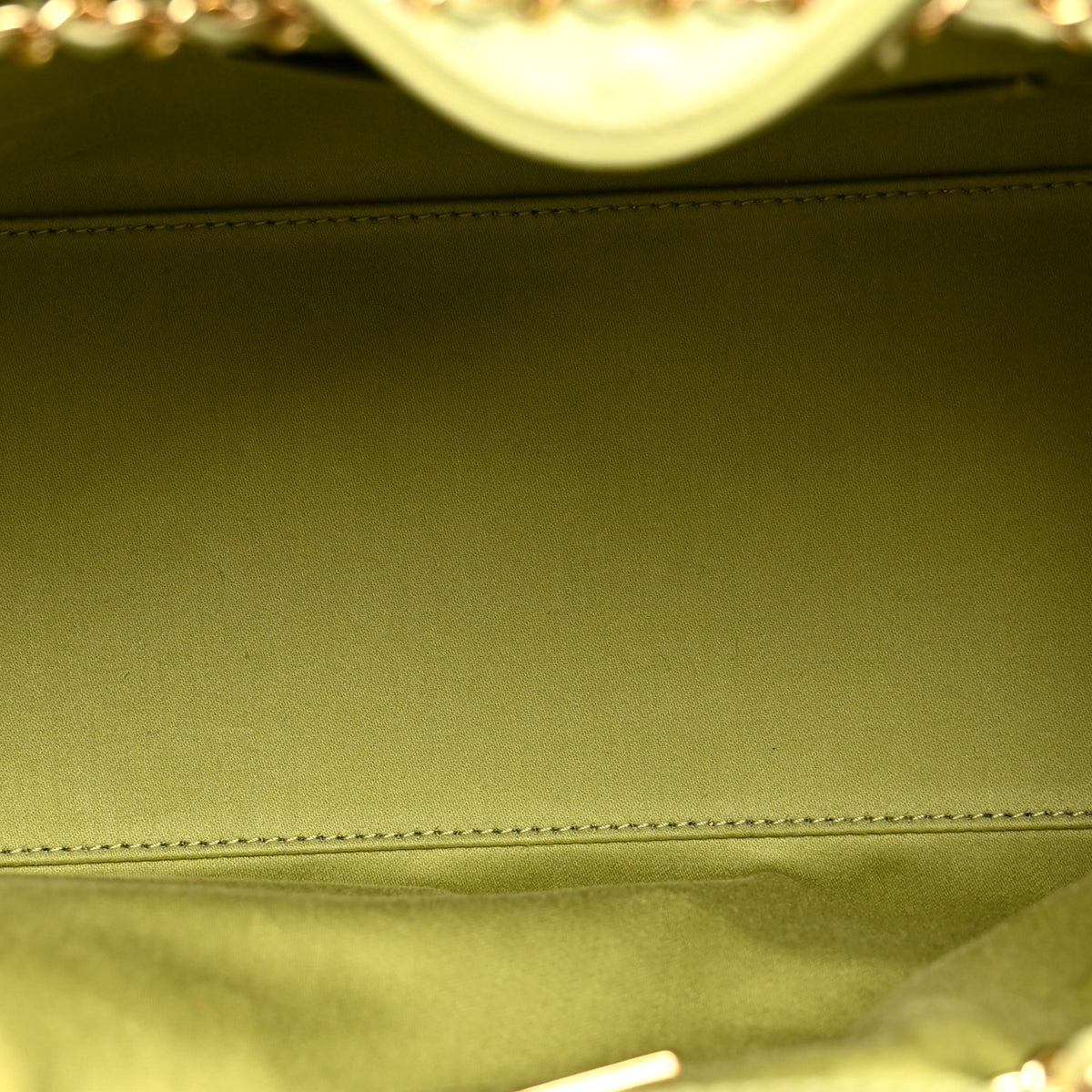 Caviar Quilted Small Chanel 25 Handbag Green