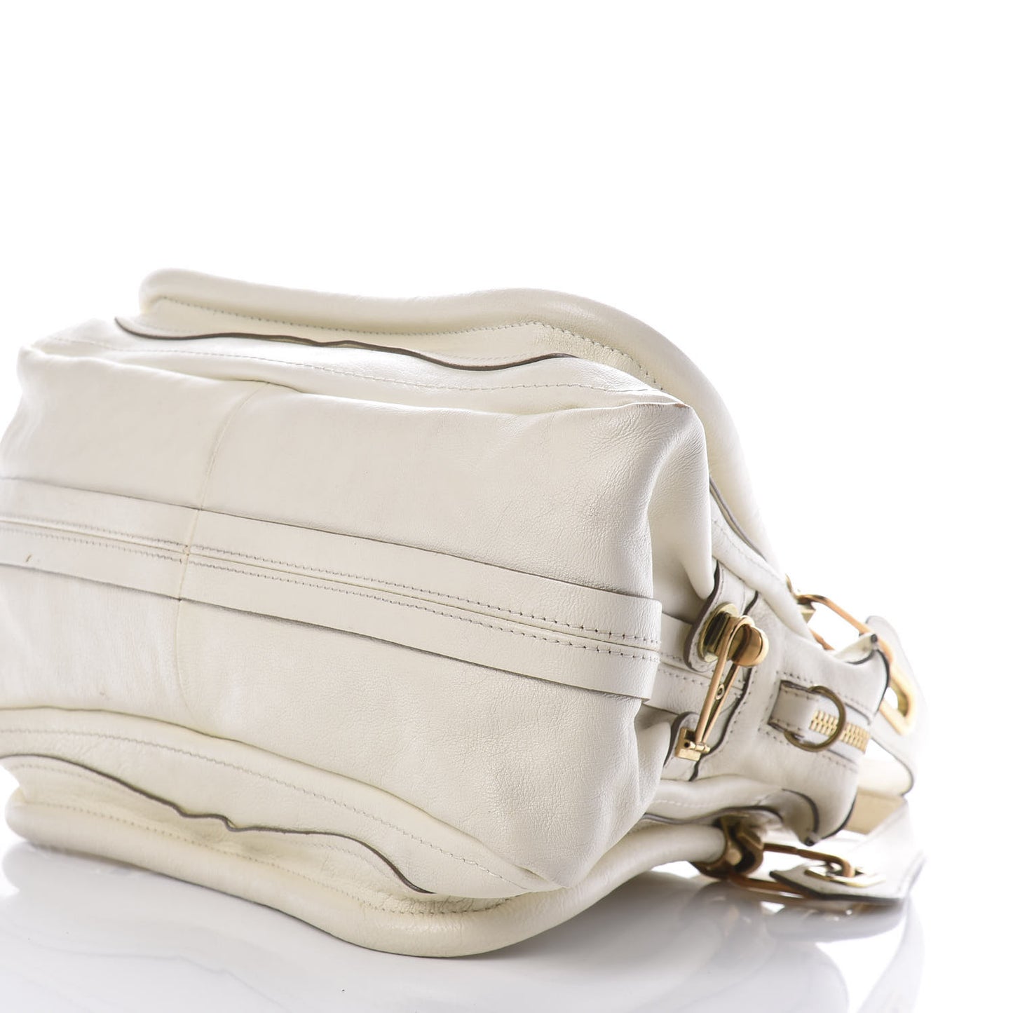 Calfskin Medium Paraty Cream